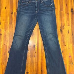 American Eagle Outfitters Indigo Flare Jeans